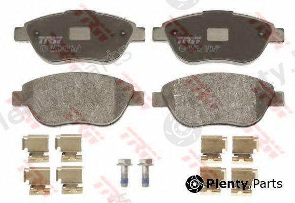  TRW part GDB1750 Brake Pad Set, disc brake