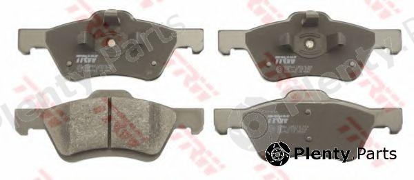  TRW part GDB1752 Brake Pad Set, disc brake