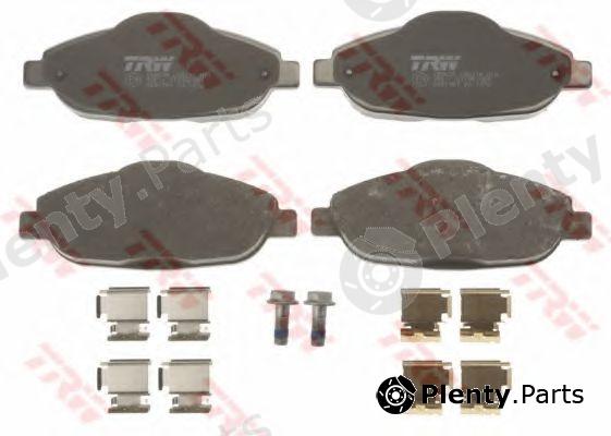  TRW part GDB1761 Brake Pad Set, disc brake