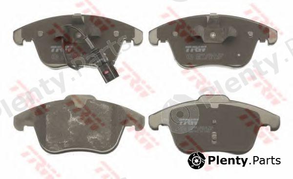  TRW part GDB1762 Brake Pad Set, disc brake