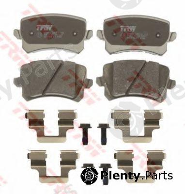  TRW part GDB1763 Brake Pad Set, disc brake