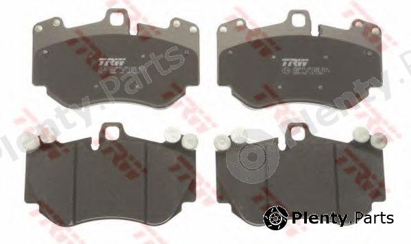  TRW part GDB1764 Brake Pad Set, disc brake