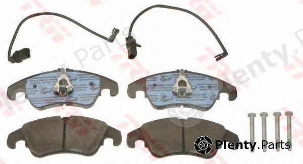  TRW part GDB1768 Brake Pad Set, disc brake