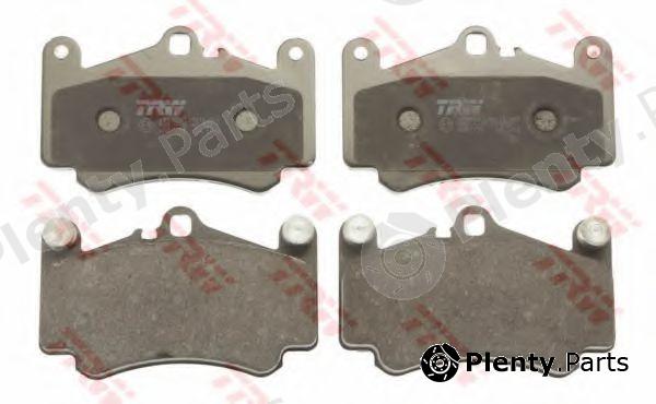  TRW part GDB1778 Brake Pad Set, disc brake