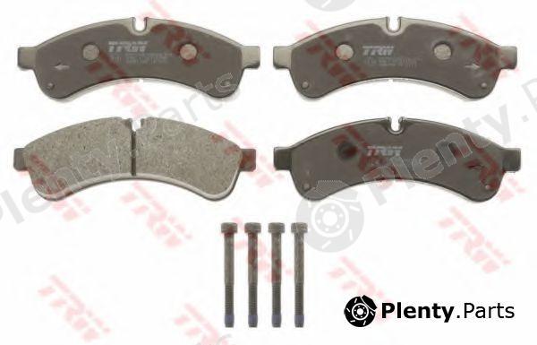  TRW part GDB1780 Brake Pad Set, disc brake
