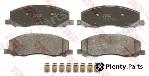  TRW part GDB1781 Brake Pad Set, disc brake