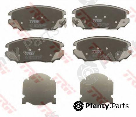 TRW part GDB1782 Brake Pad Set, disc brake