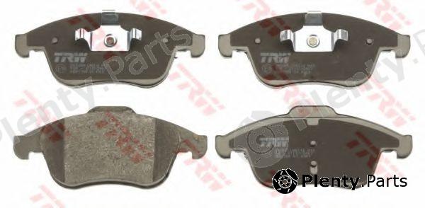 TRW part GDB1788 Brake Pad Set, disc brake