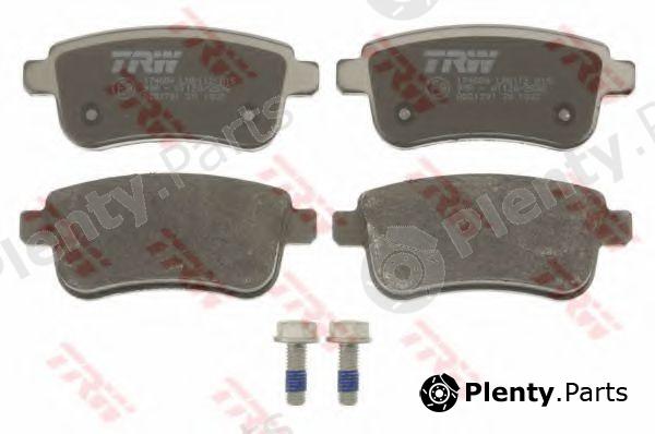  TRW part GDB1791 Brake Pad Set, disc brake