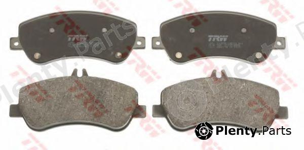  TRW part GDB1798 Brake Pad Set, disc brake