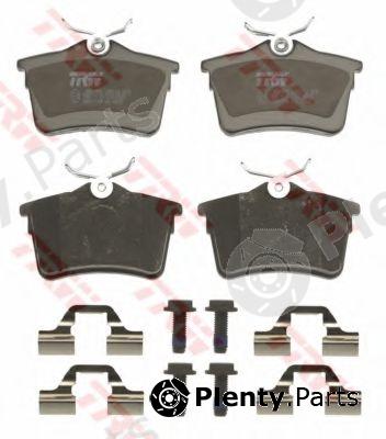  TRW part GDB1799 Brake Pad Set, disc brake