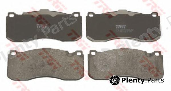  TRW part GDB1802 Brake Pad Set, disc brake