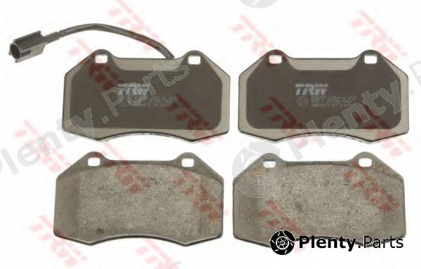  TRW part GDB1812 Brake Pad Set, disc brake