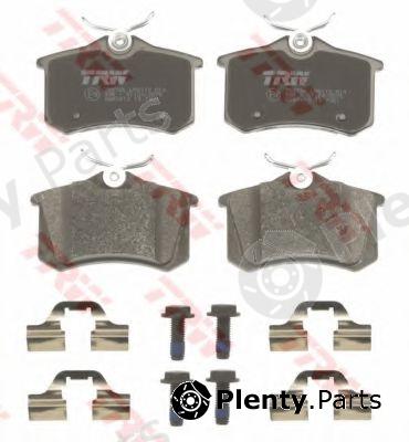  TRW part GDB1813 Brake Pad Set, disc brake