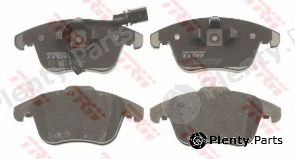  TRW part GDB1814 Brake Pad Set, disc brake