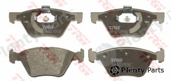  TRW part GDB1815 Brake Pad Set, disc brake