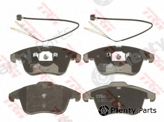  TRW part GDB1818 Brake Pad Set, disc brake