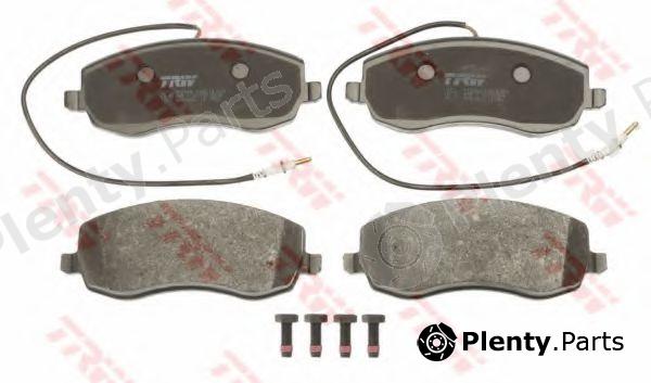  TRW part GDB1820 Brake Pad Set, disc brake