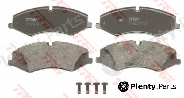  TRW part GDB1825 Brake Pad Set, disc brake
