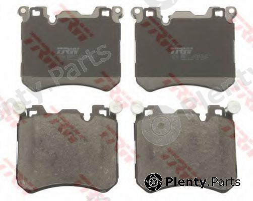 TRW part GDB1826 Brake Pad Set, disc brake