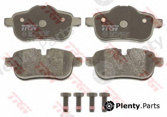  TRW part GDB1827 Brake Pad Set, disc brake