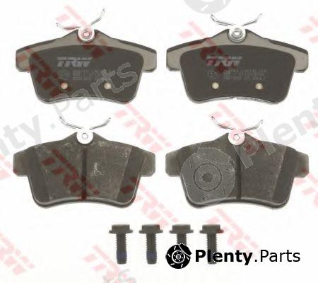  TRW part GDB1828 Brake Pad Set, disc brake