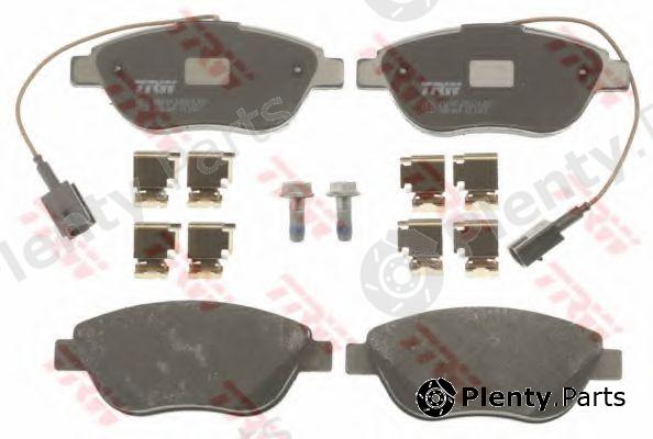  TRW part GDB1829 Brake Pad Set, disc brake