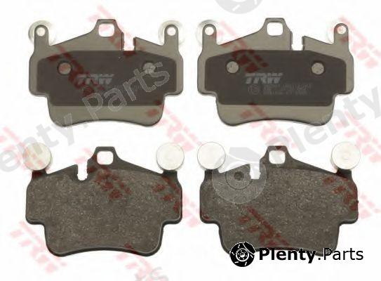  TRW part GDB1836 Brake Pad Set, disc brake