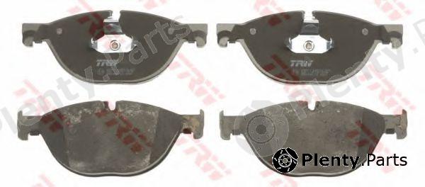  TRW part GDB1838 Brake Pad Set, disc brake