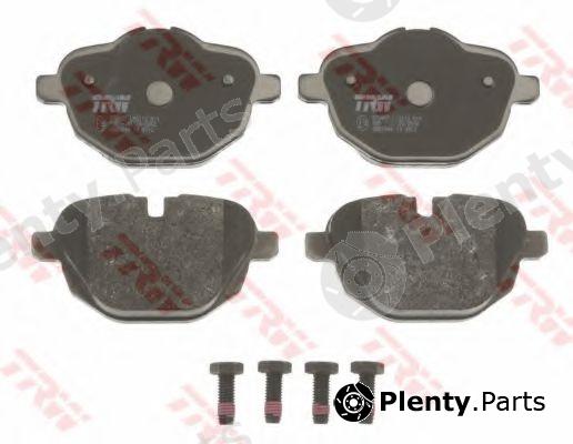  TRW part GDB1840 Brake Pad Set, disc brake