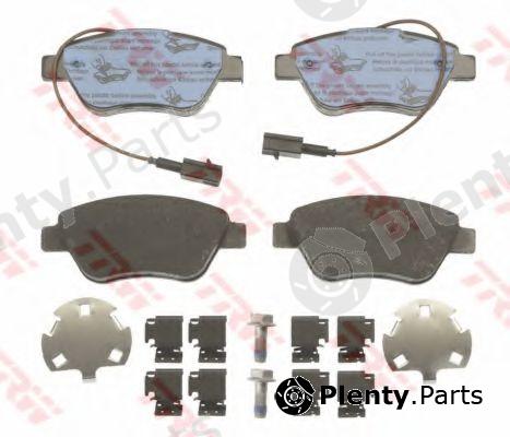  TRW part GDB1842 Brake Pad Set, disc brake
