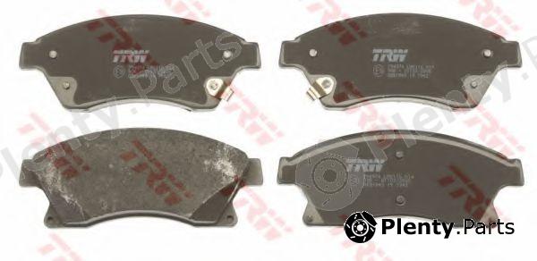  TRW part GDB1843 Brake Pad Set, disc brake