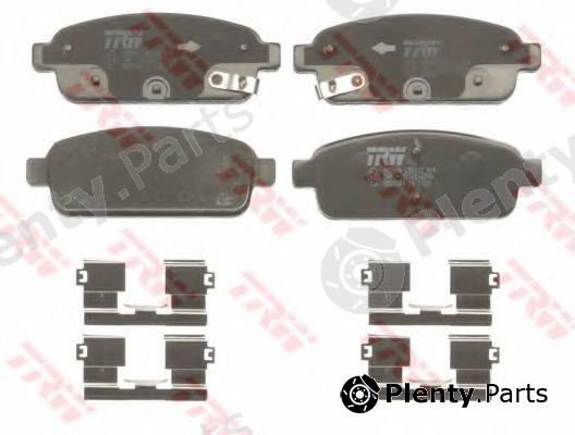  TRW part GDB1844 Brake Pad Set, disc brake