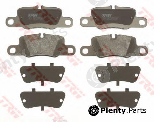  TRW part GDB1849 Brake Pad Set, disc brake