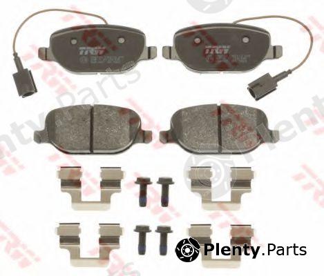  TRW part GDB1851 Brake Pad Set, disc brake