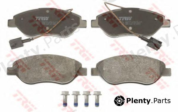  TRW part GDB1855 Brake Pad Set, disc brake
