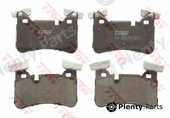  TRW part GDB1856 Brake Pad Set, disc brake