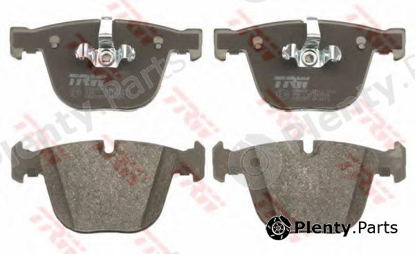 TRW part GDB1857 Brake Pad Set, disc brake