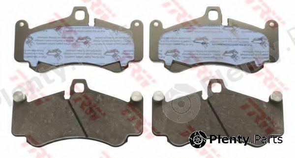  TRW part GDB1863 Brake Pad Set, disc brake