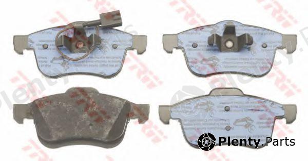  TRW part GDB1864 Brake Pad Set, disc brake