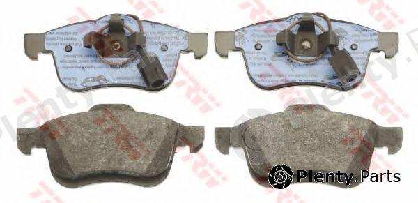  TRW part GDB1865 Brake Pad Set, disc brake