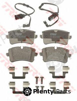  TRW part GDB1867 Brake Pad Set, disc brake