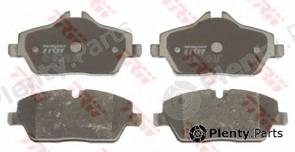  TRW part GDB1870 Brake Pad Set, disc brake