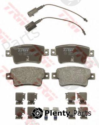  TRW part GDB1872 Brake Pad Set, disc brake