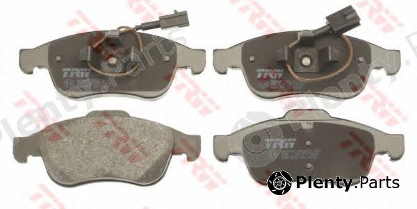  TRW part GDB1873 Brake Pad Set, disc brake