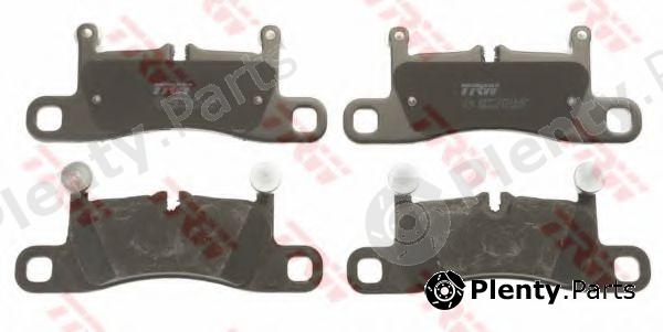  TRW part GDB1875 Brake Pad Set, disc brake