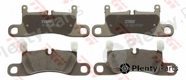  TRW part GDB1876 Brake Pad Set, disc brake