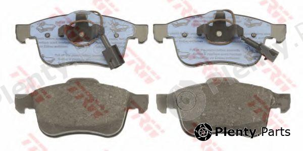  TRW part GDB1880 Brake Pad Set, disc brake