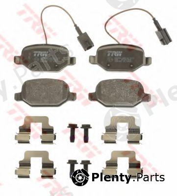  TRW part GDB1881 Brake Pad Set, disc brake