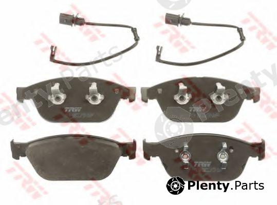 TRW part GDB1884 Brake Pad Set, disc brake